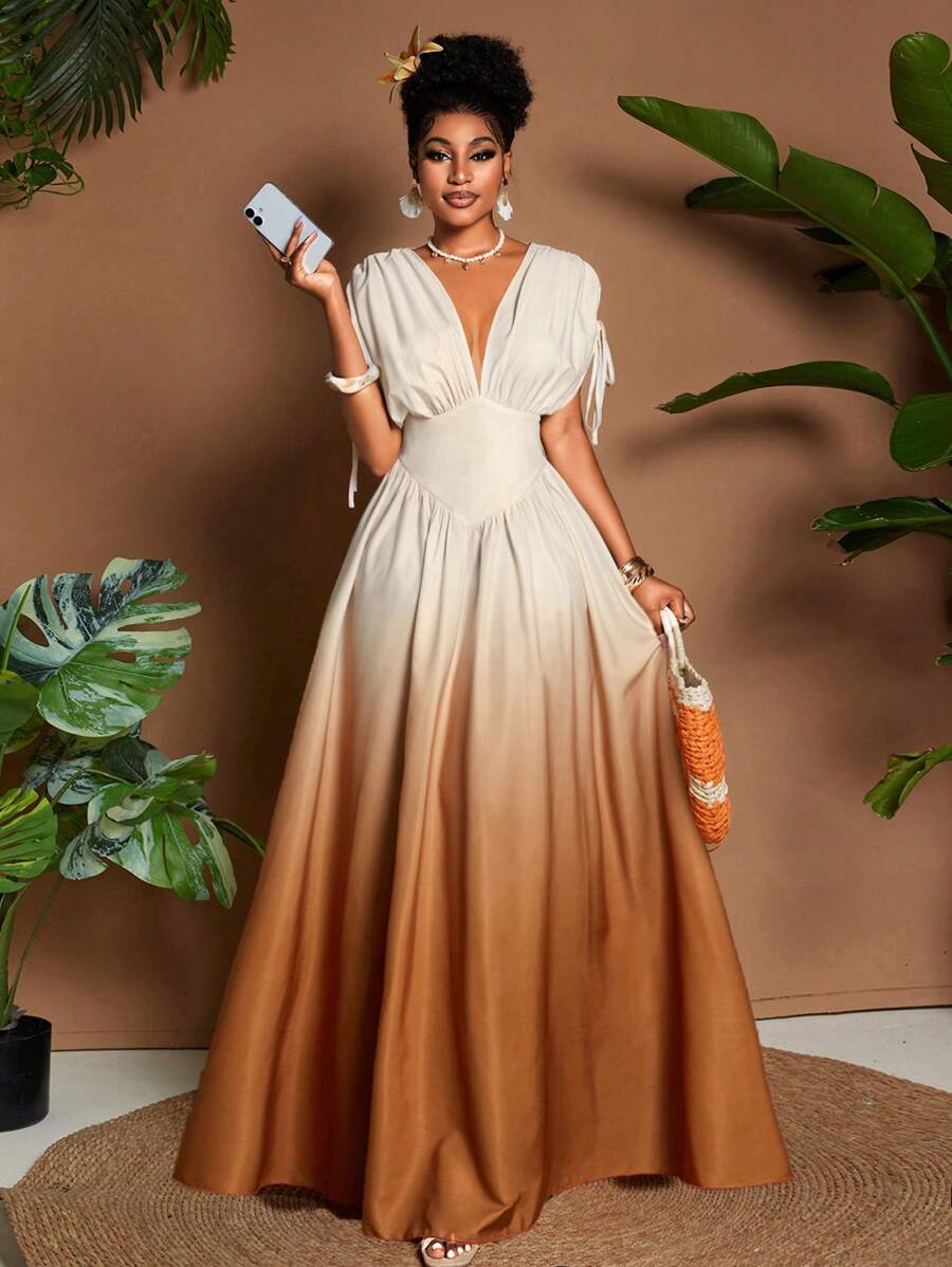 Alanza Ombre Dress