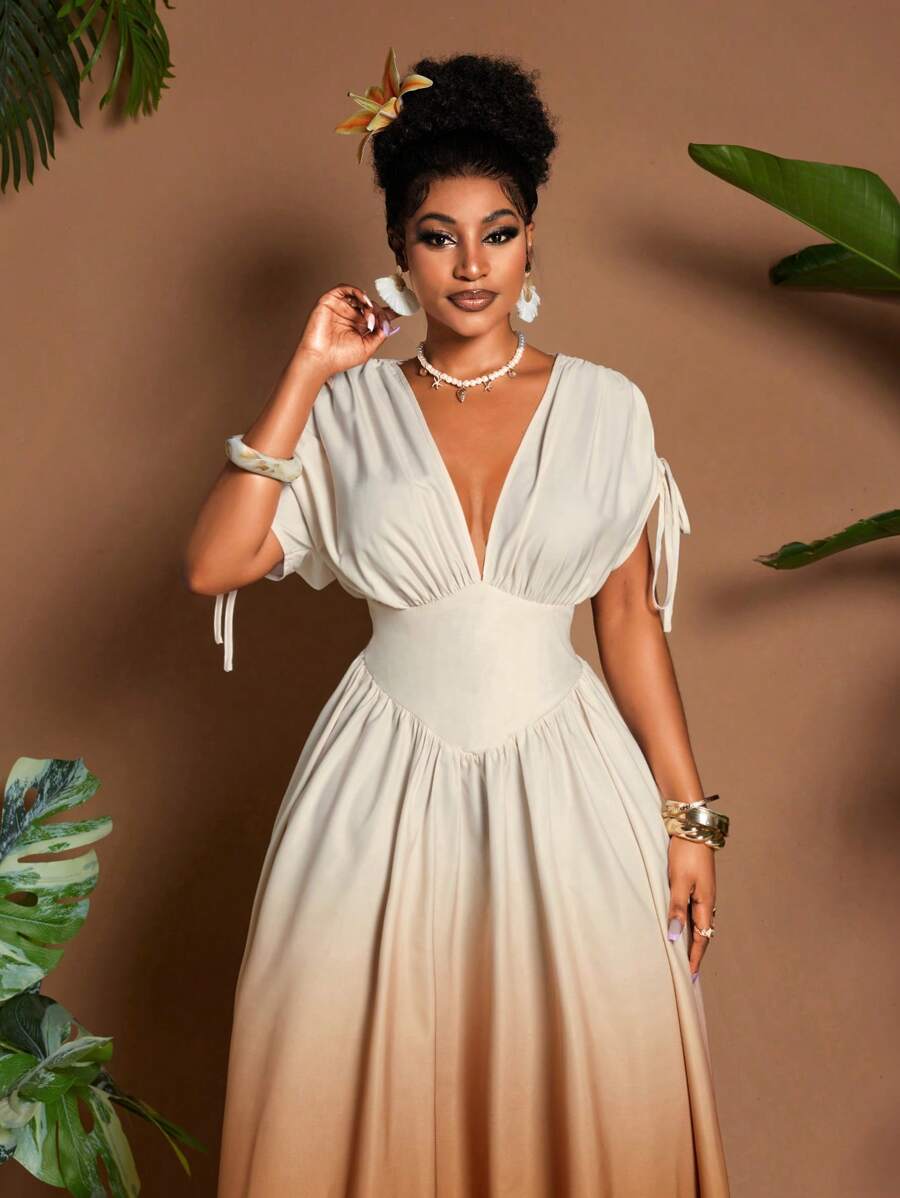 Alanza Ombre Dress