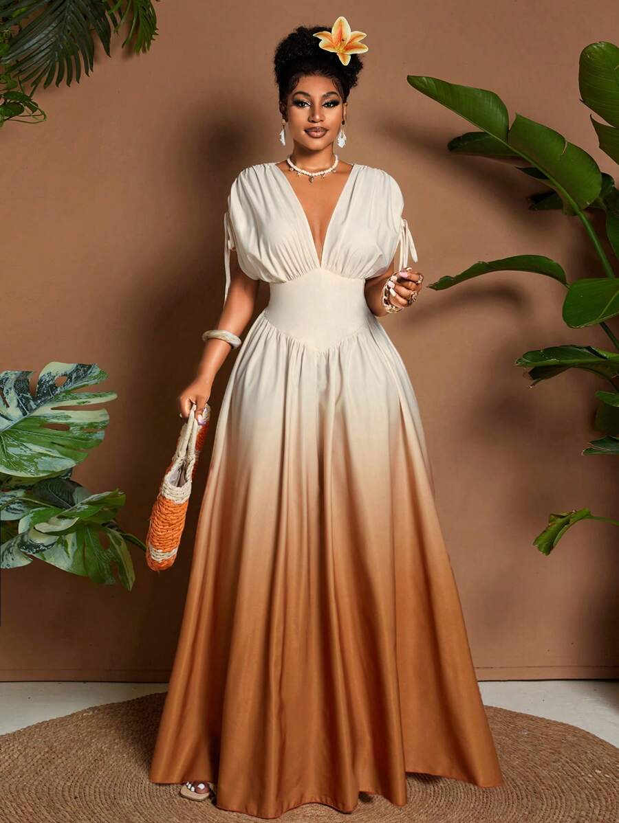Alanza Ombre Dress