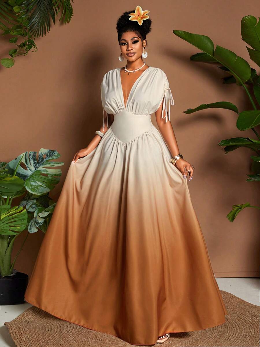 Alanza Ombre Dress