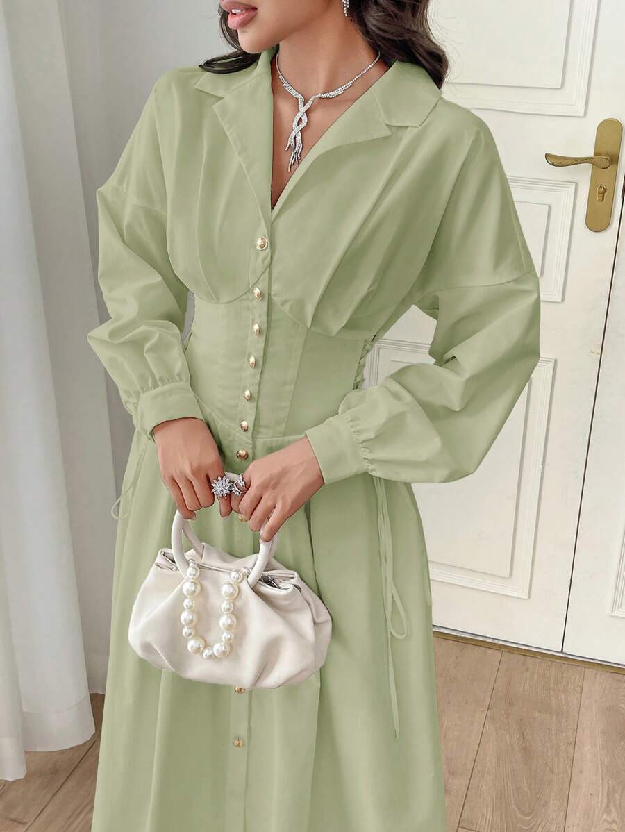 Amina Lunch-Date Dress