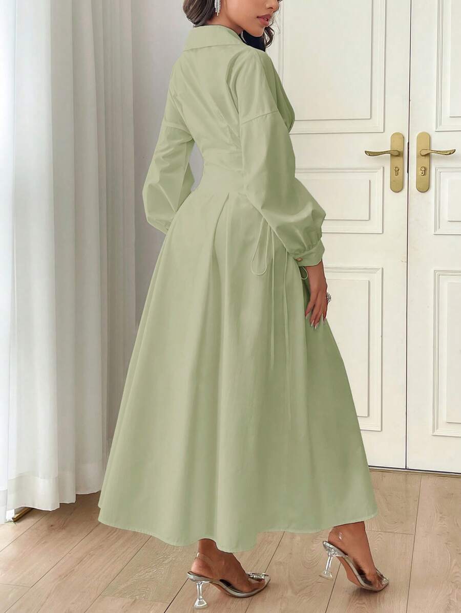 Amina Lunch-Date Dress