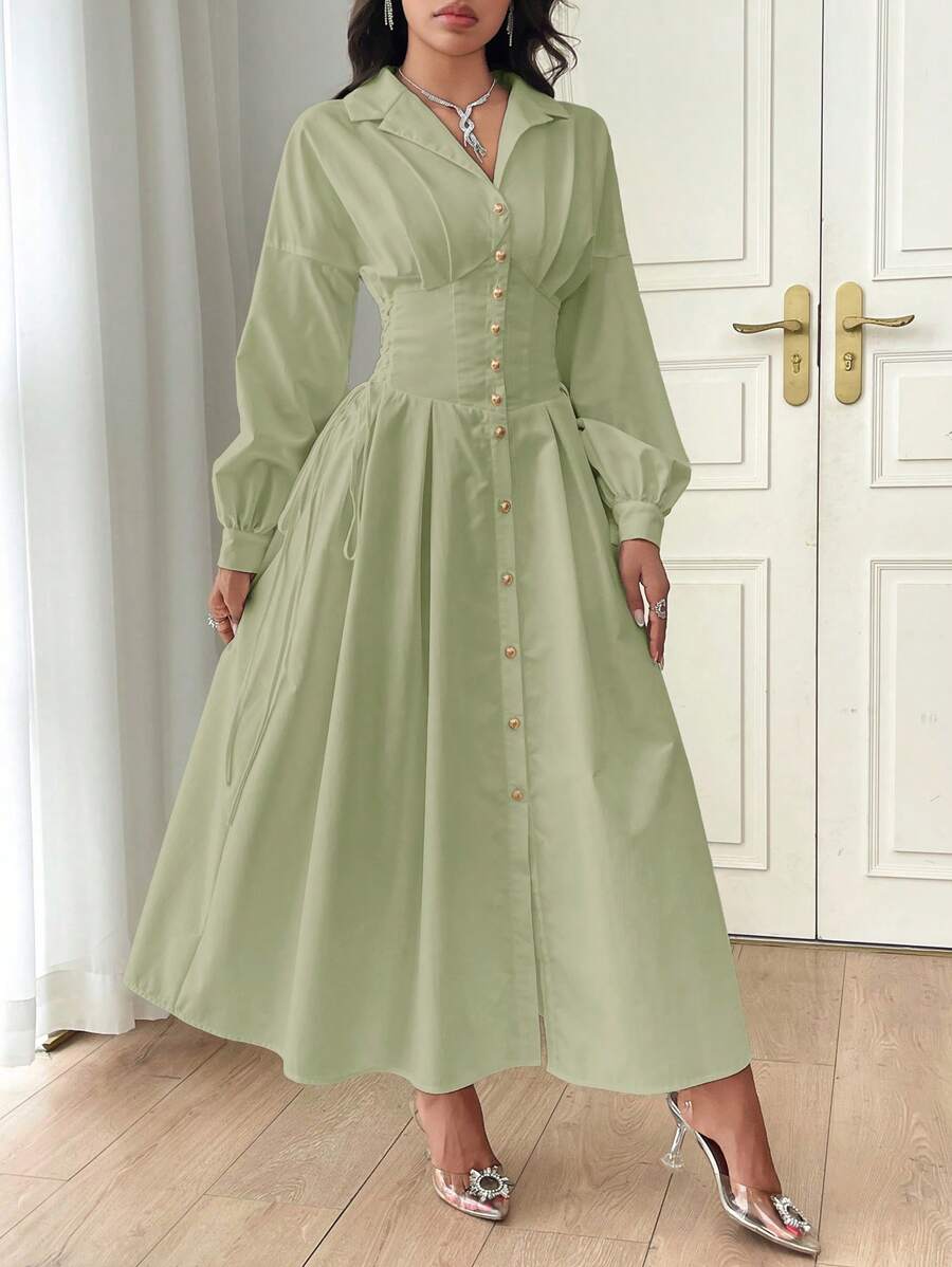 Amina Lunch-Date Dress