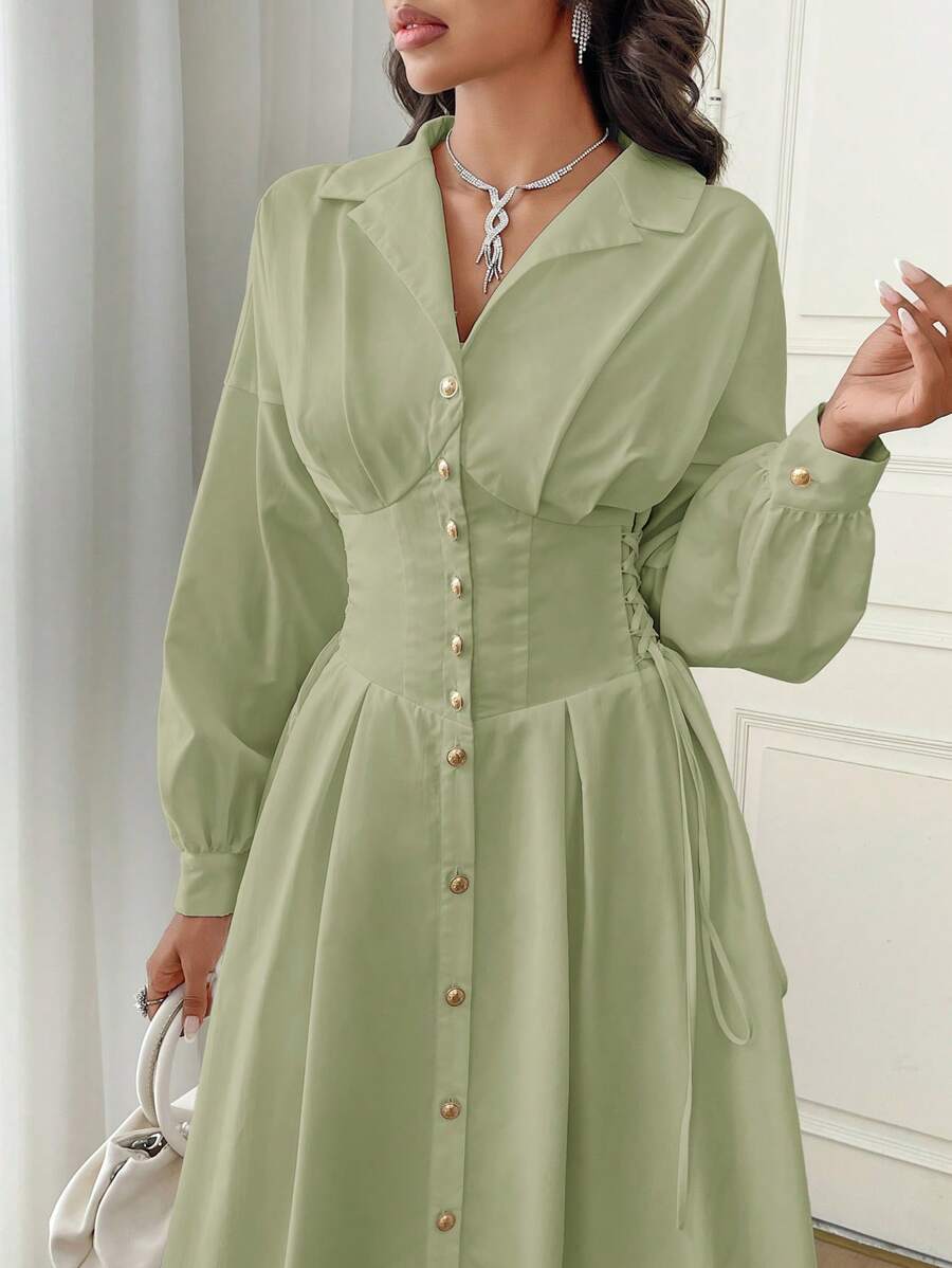 Amina Lunch-Date Dress