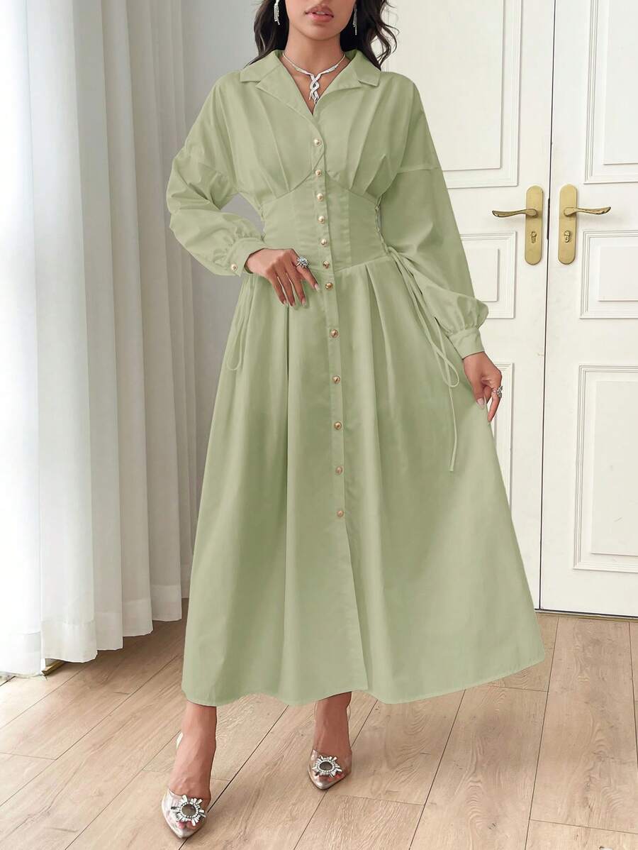 Amina Lunch-Date Dress