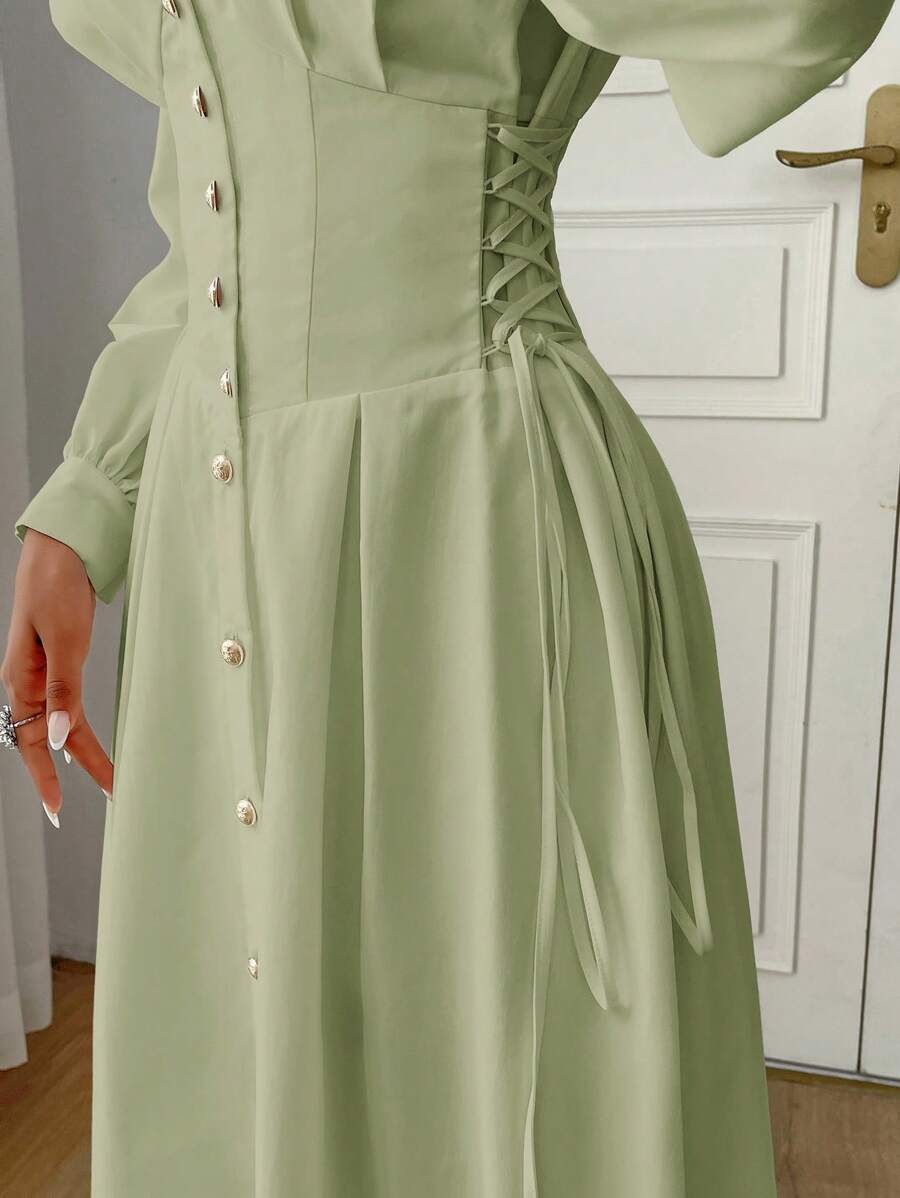 Amina Lunch-Date Dress