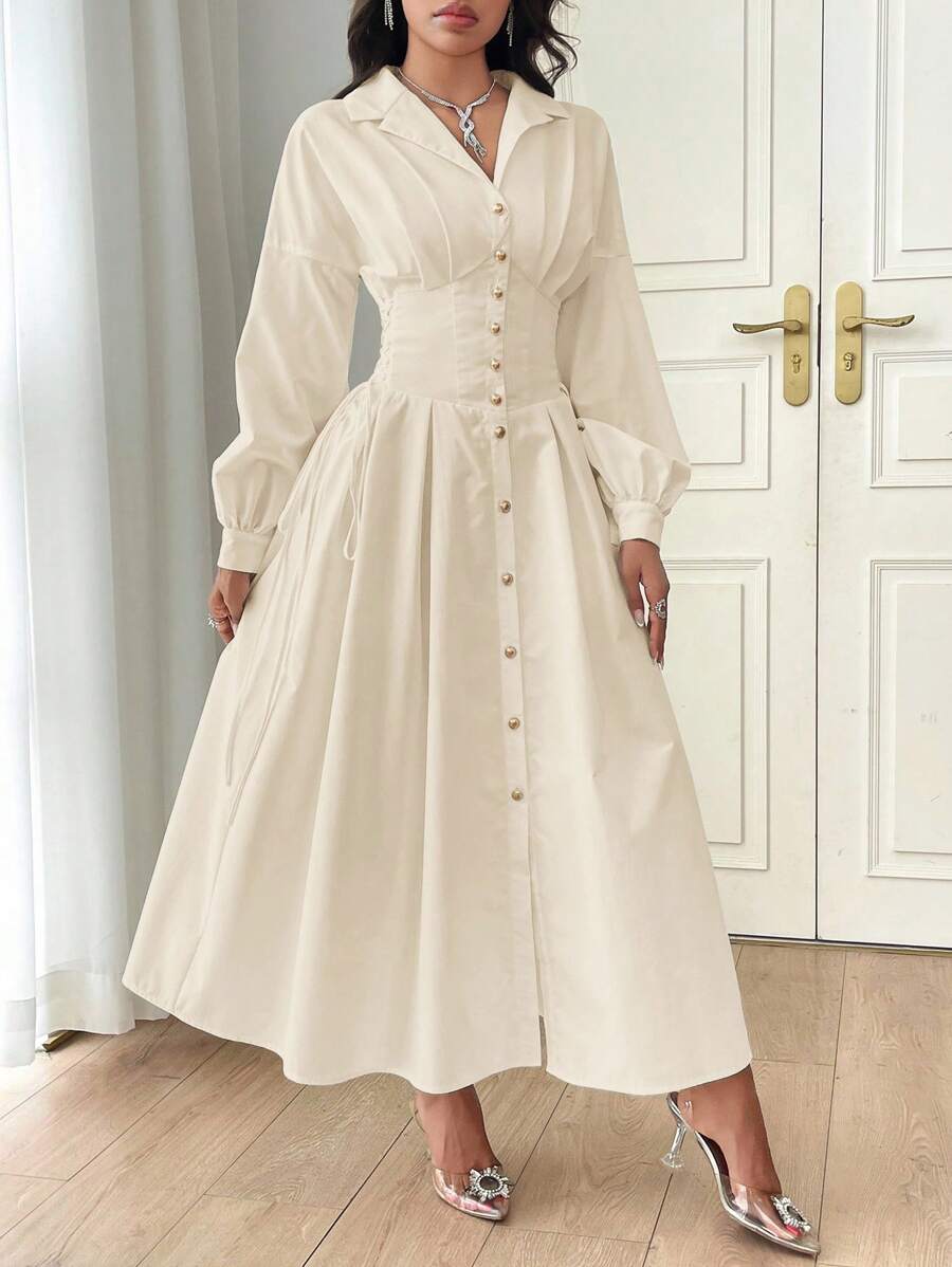Amina Lunch-Date Dress