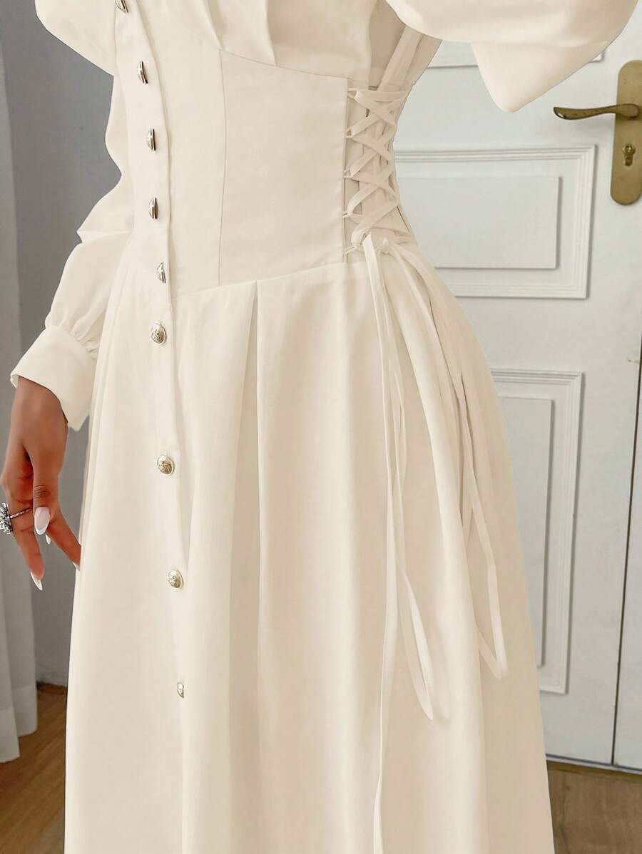 Amina Lunch-Date Dress