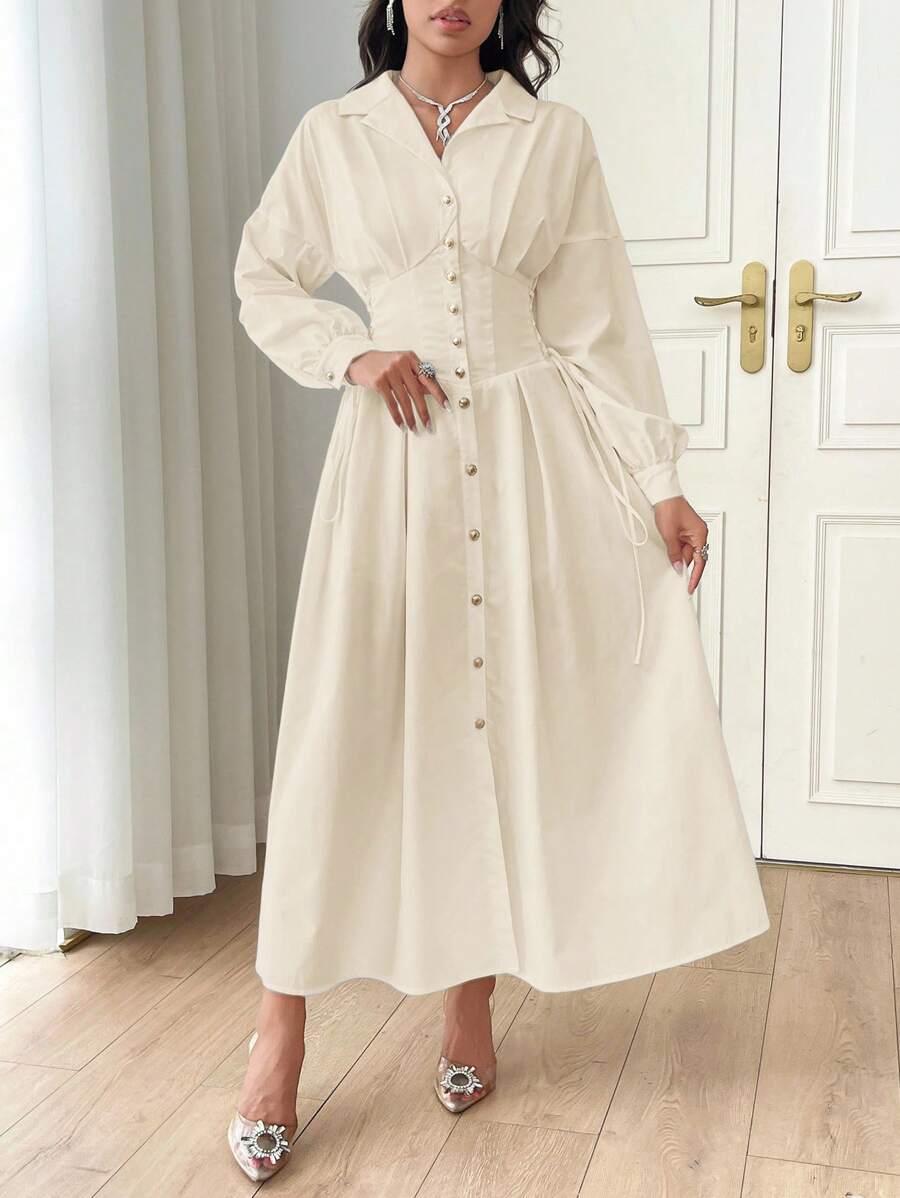 Amina Lunch-Date Dress