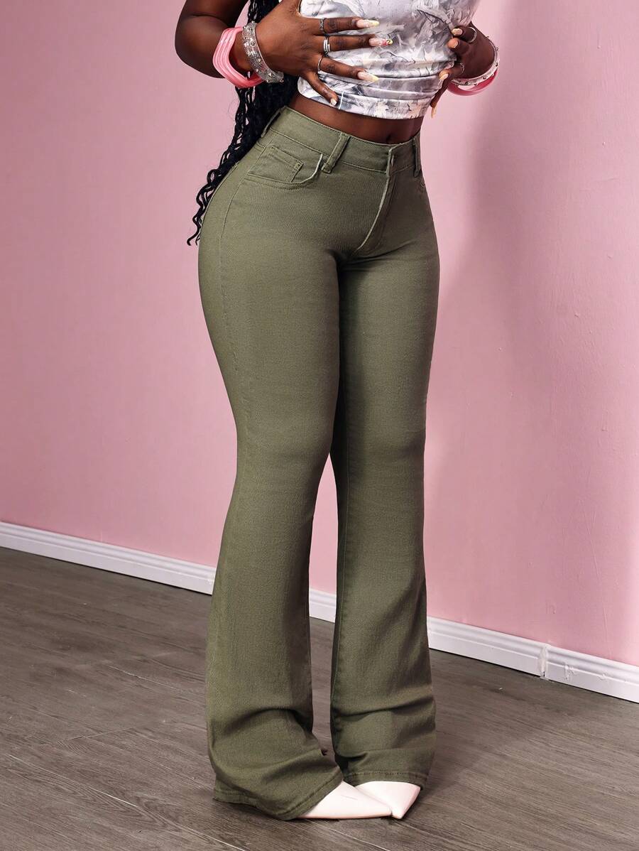 Caresha Flare Jeans