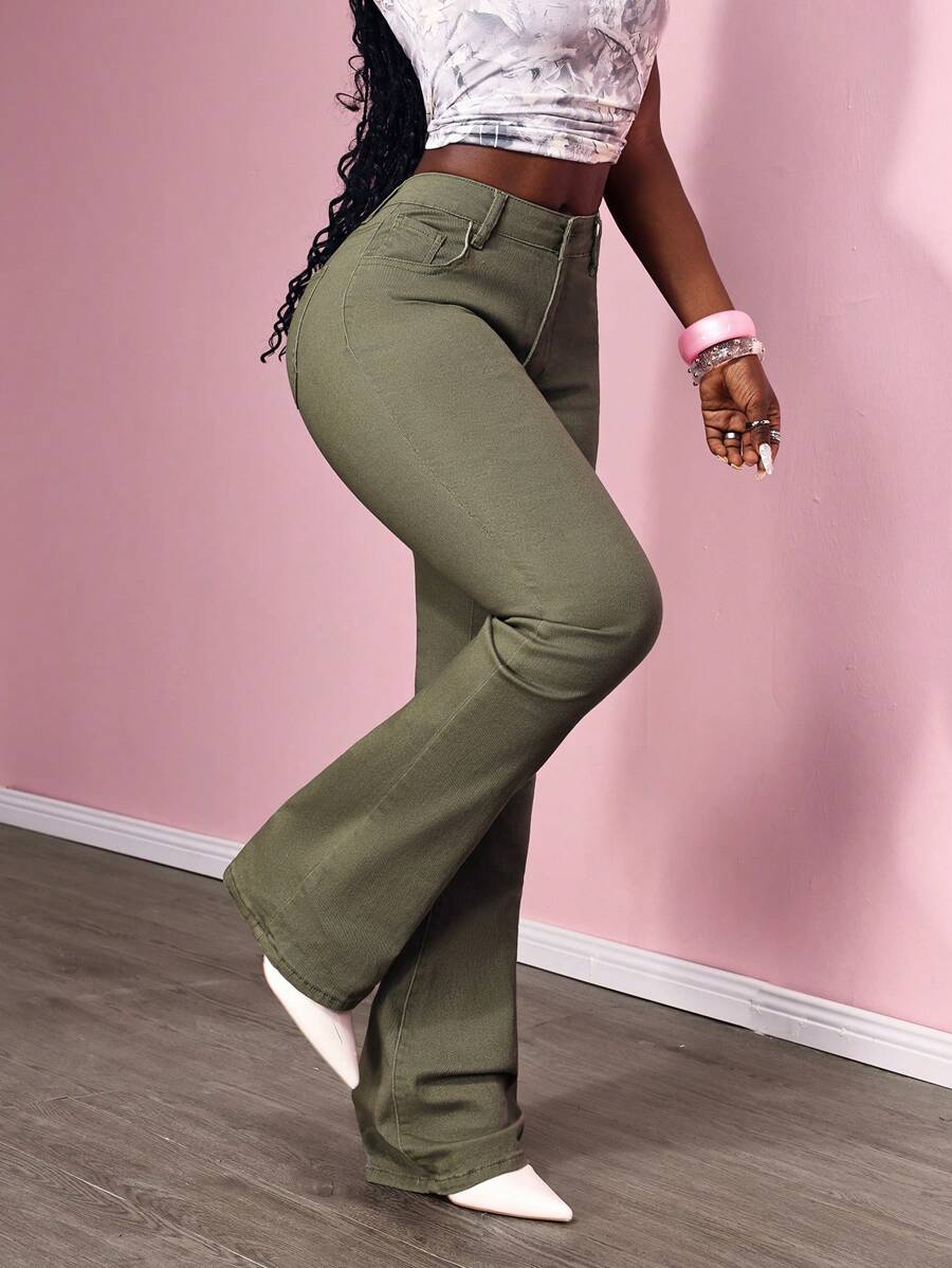 Caresha Flare Jeans