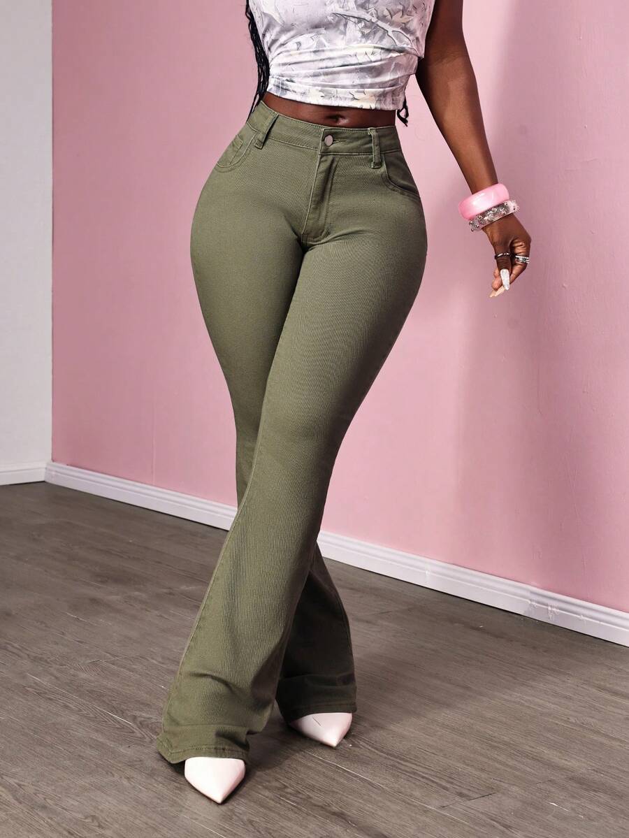 Caresha Flare Jeans