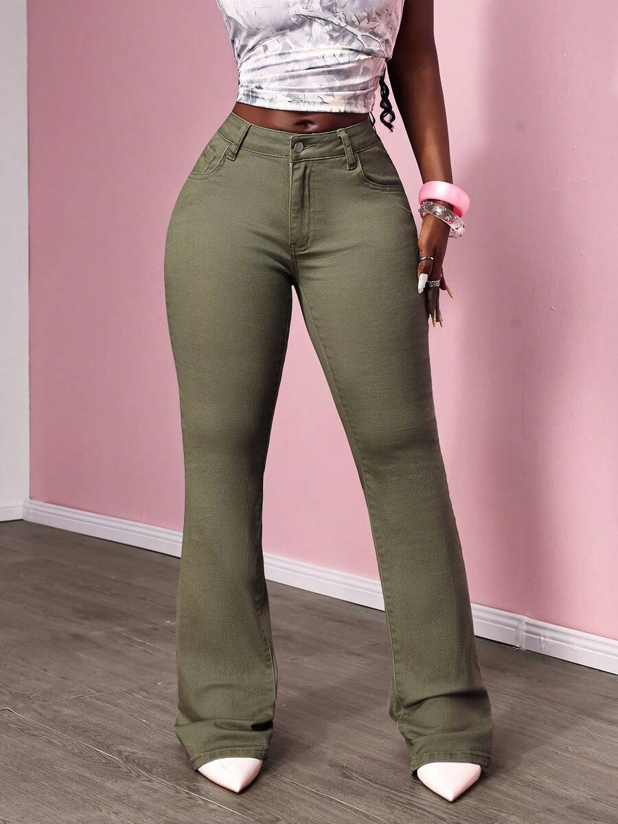 Caresha Flare Jeans