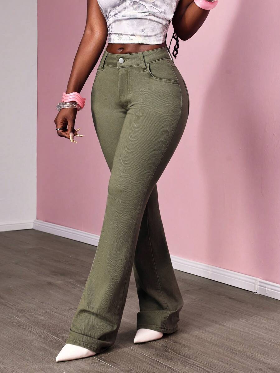 Caresha Flare Jeans