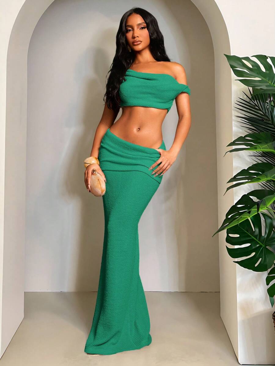 Kaleena Bombshell Skirt Set