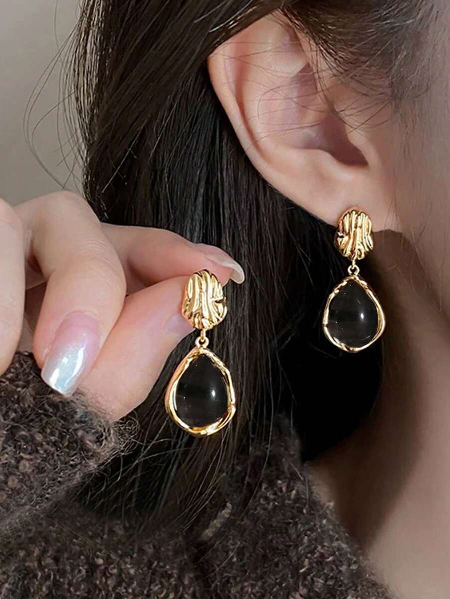 Coraline Stud/Hoop Earring Set