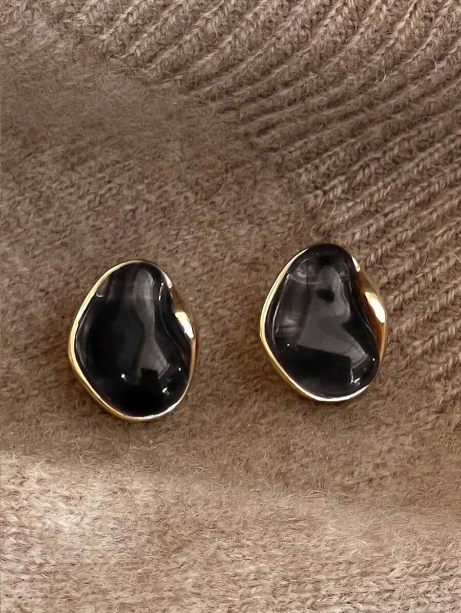 Coraline Stud/Hoop Earring Set