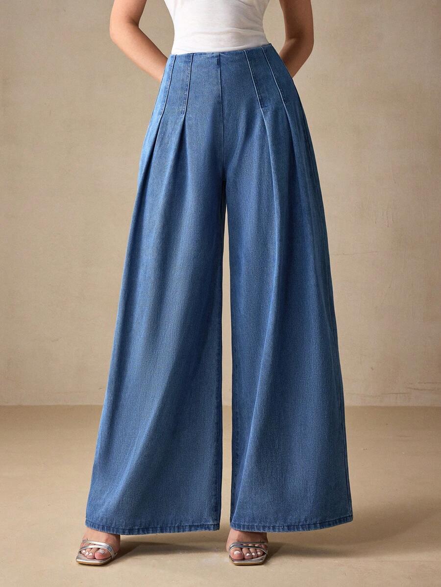 Liri Wide Leg Jeans