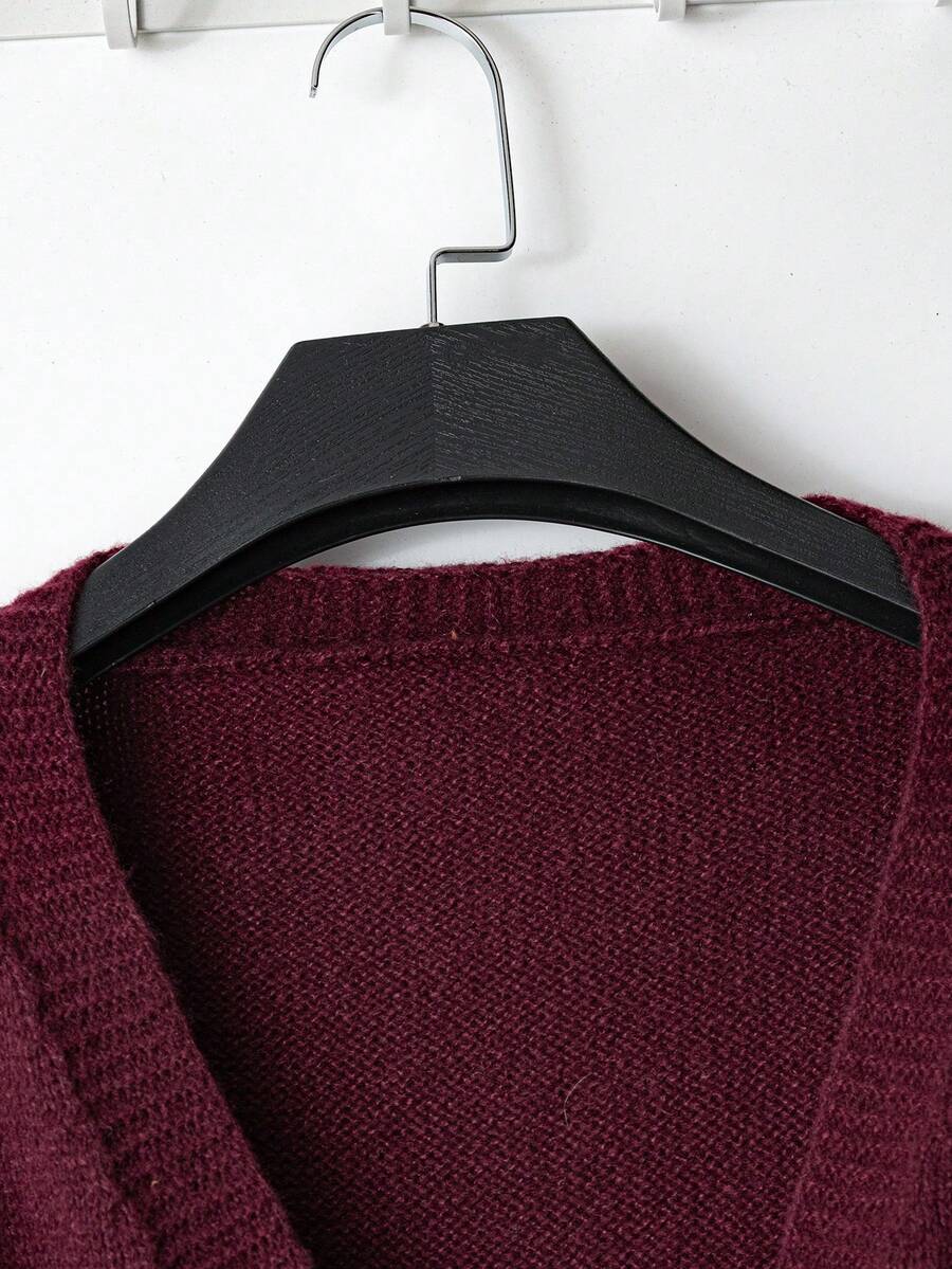 Oria Side-Wrap Sweater