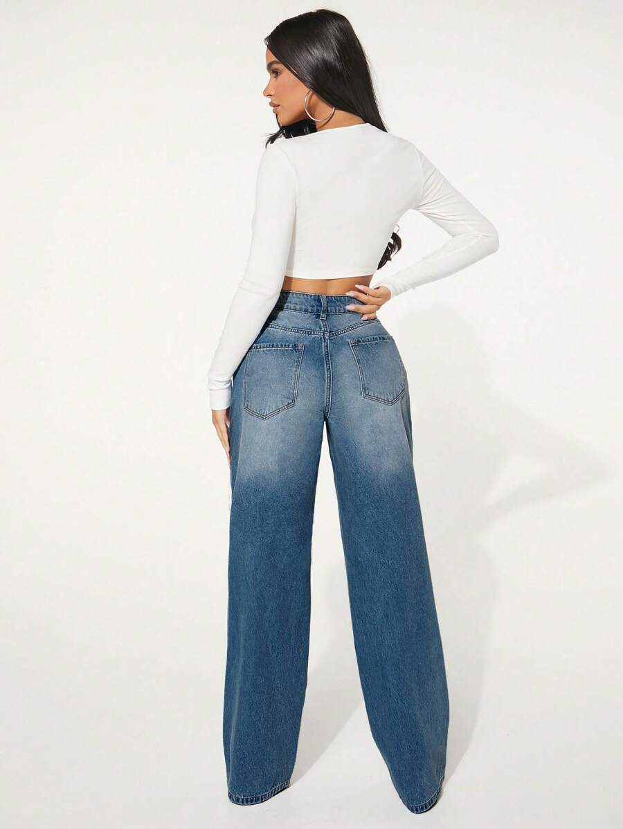 Lori Thigh Ripped Jeans