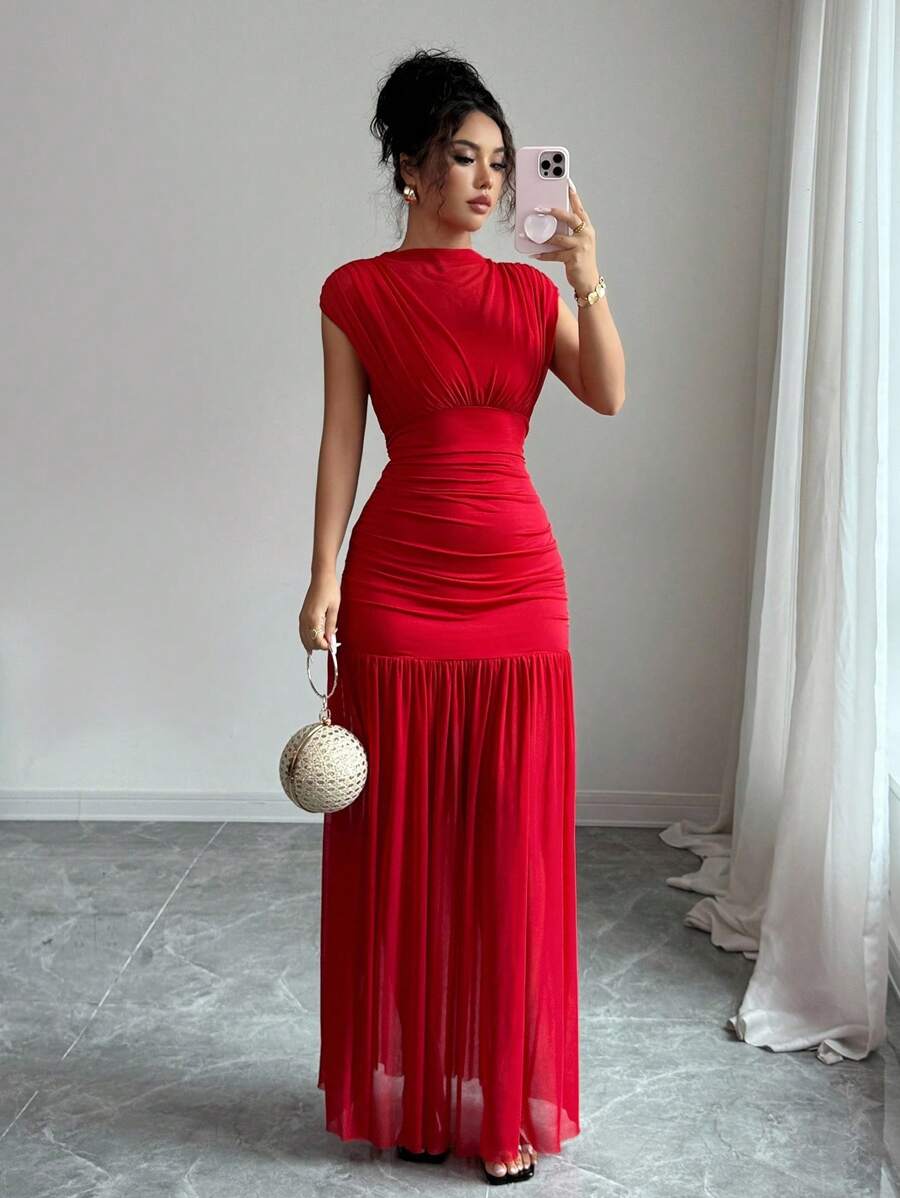 Radiya Mesh Dress
