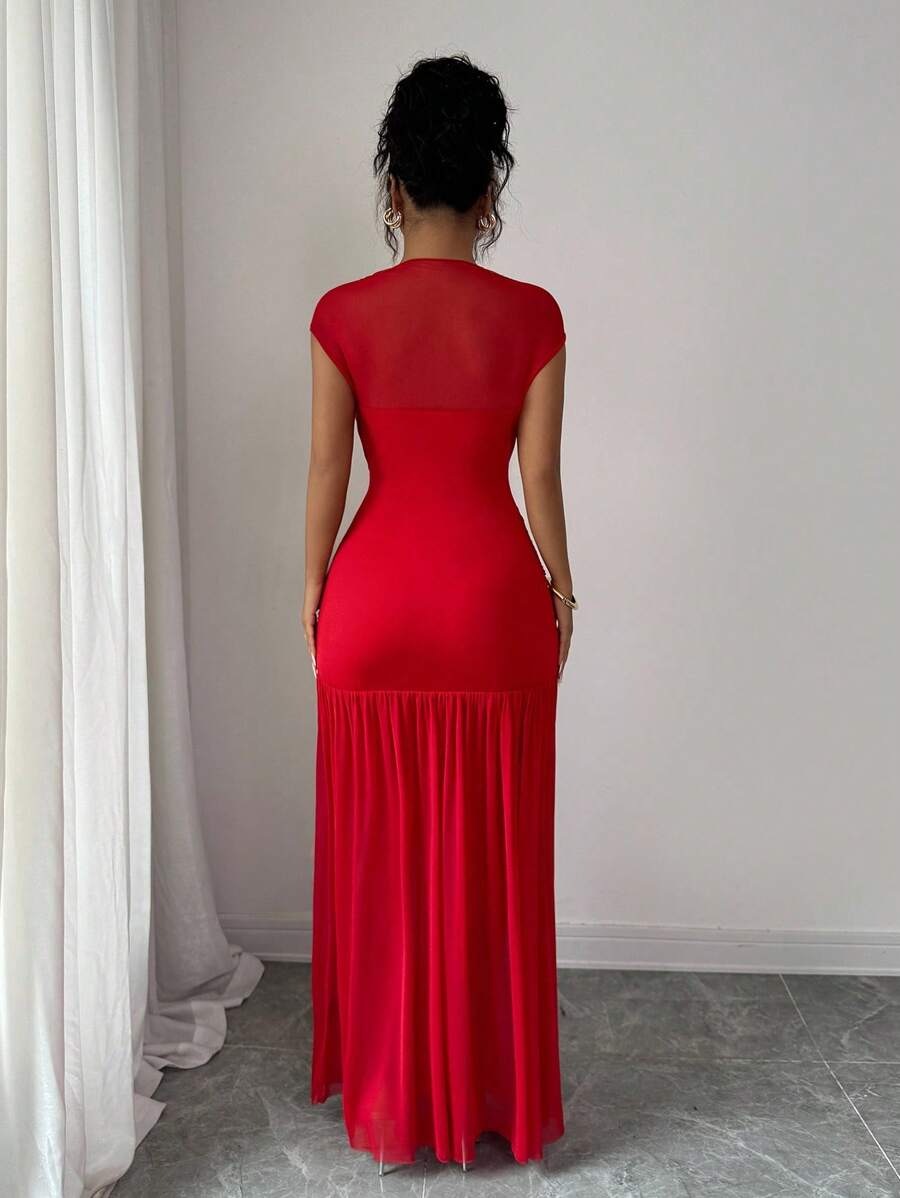 Radiya Mesh Dress