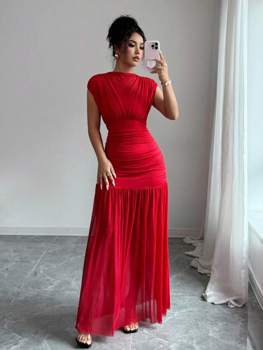 Radiya Mesh Dress