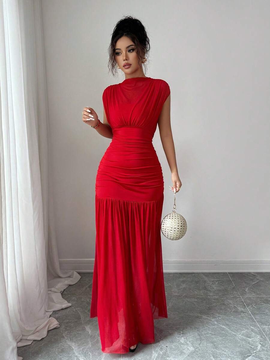 Radiya Mesh Dress