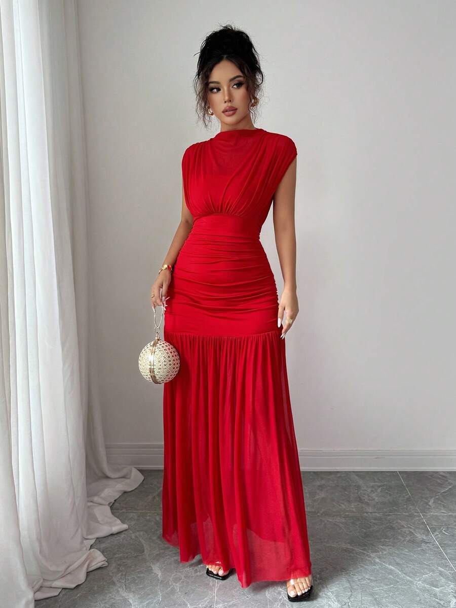 Radiya Mesh Dress