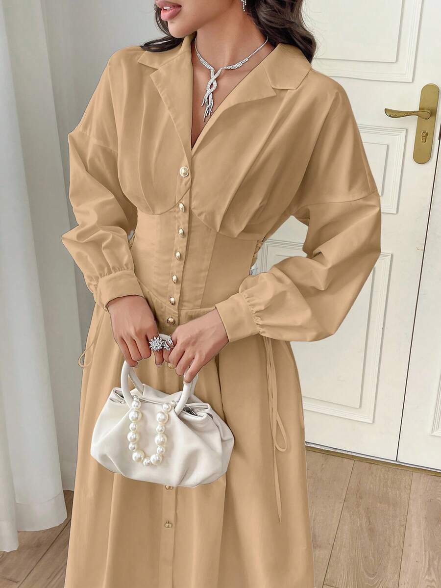 Amina Lunch-Date Dress