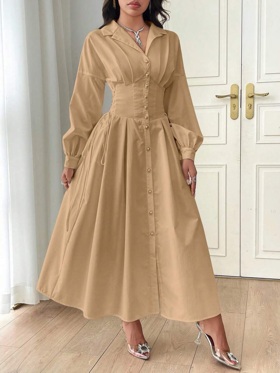Amina Lunch-Date Dress