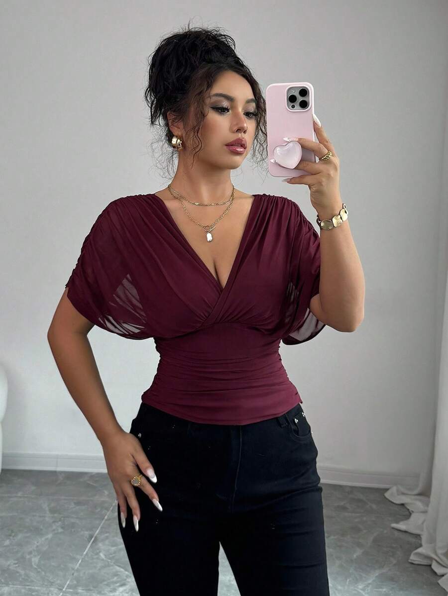 Dalia Coffee Date Top
