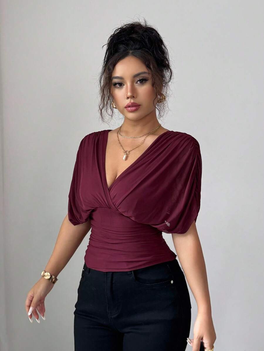 Dalia Coffee Date Top