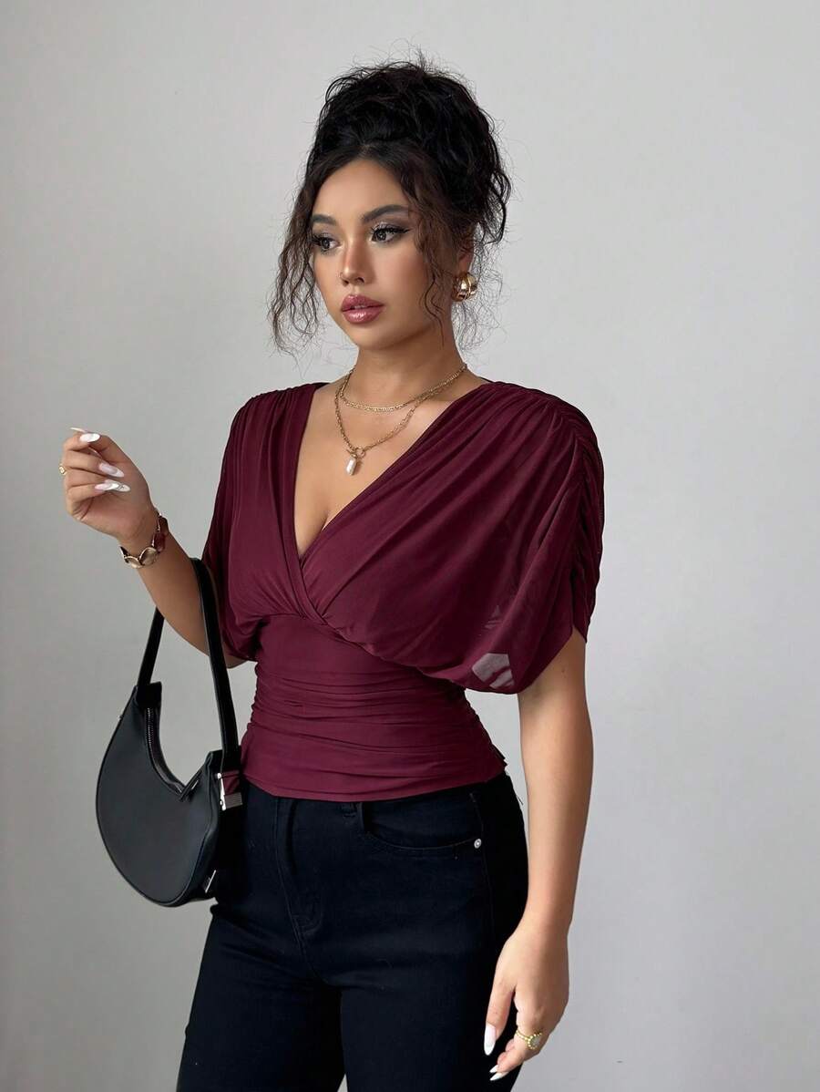 Dalia Coffee Date Top