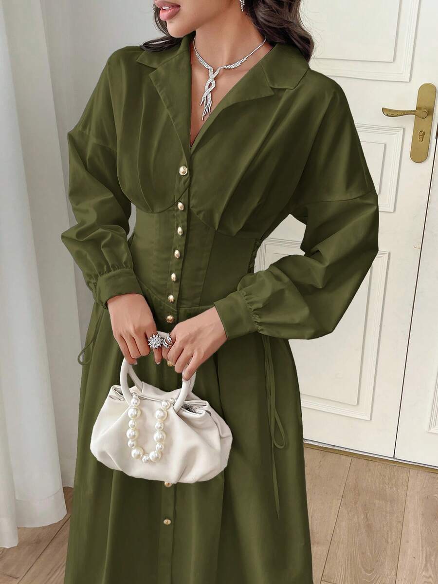 Amina Lunch-Date Dress