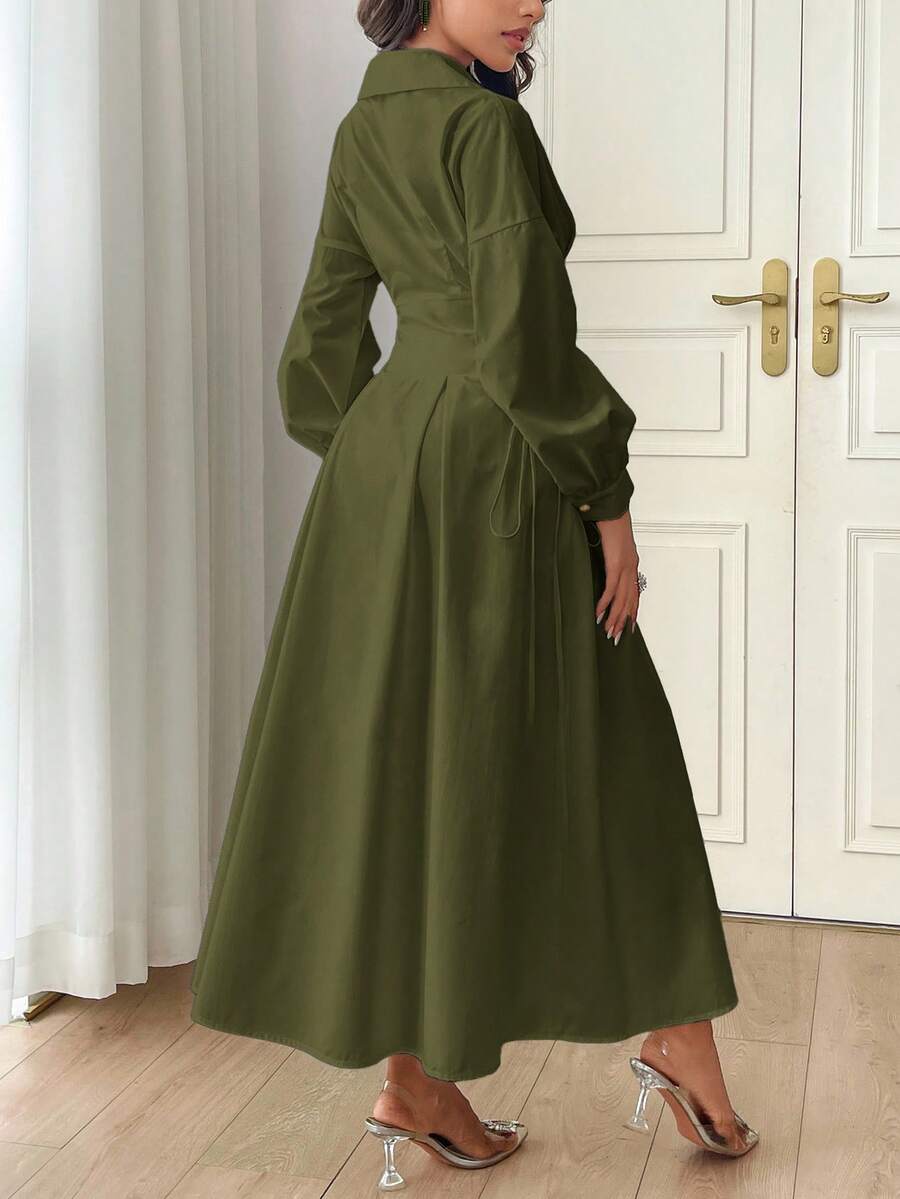 Amina Lunch-Date Dress