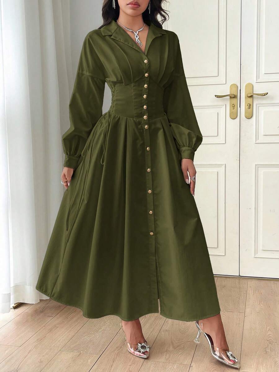 Amina Lunch-Date Dress