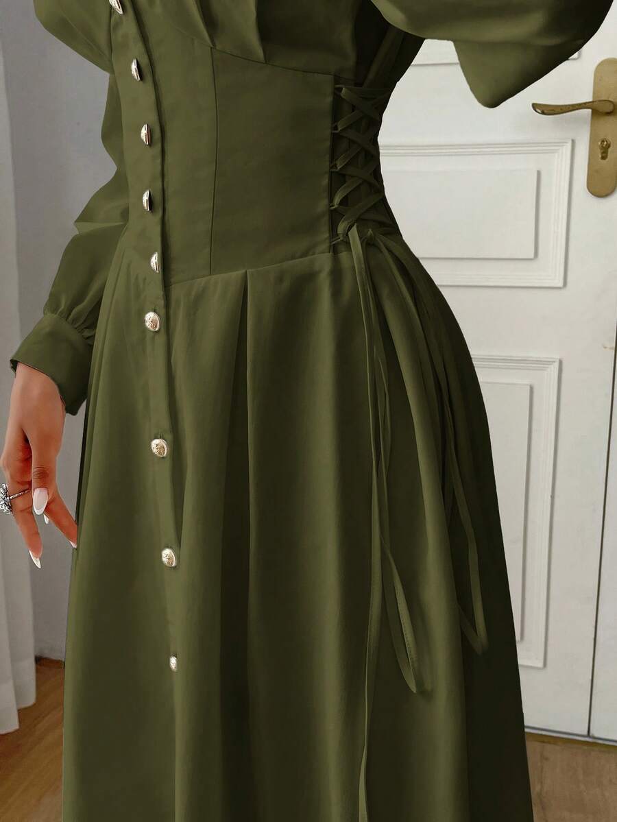 Amina Lunch-Date Dress