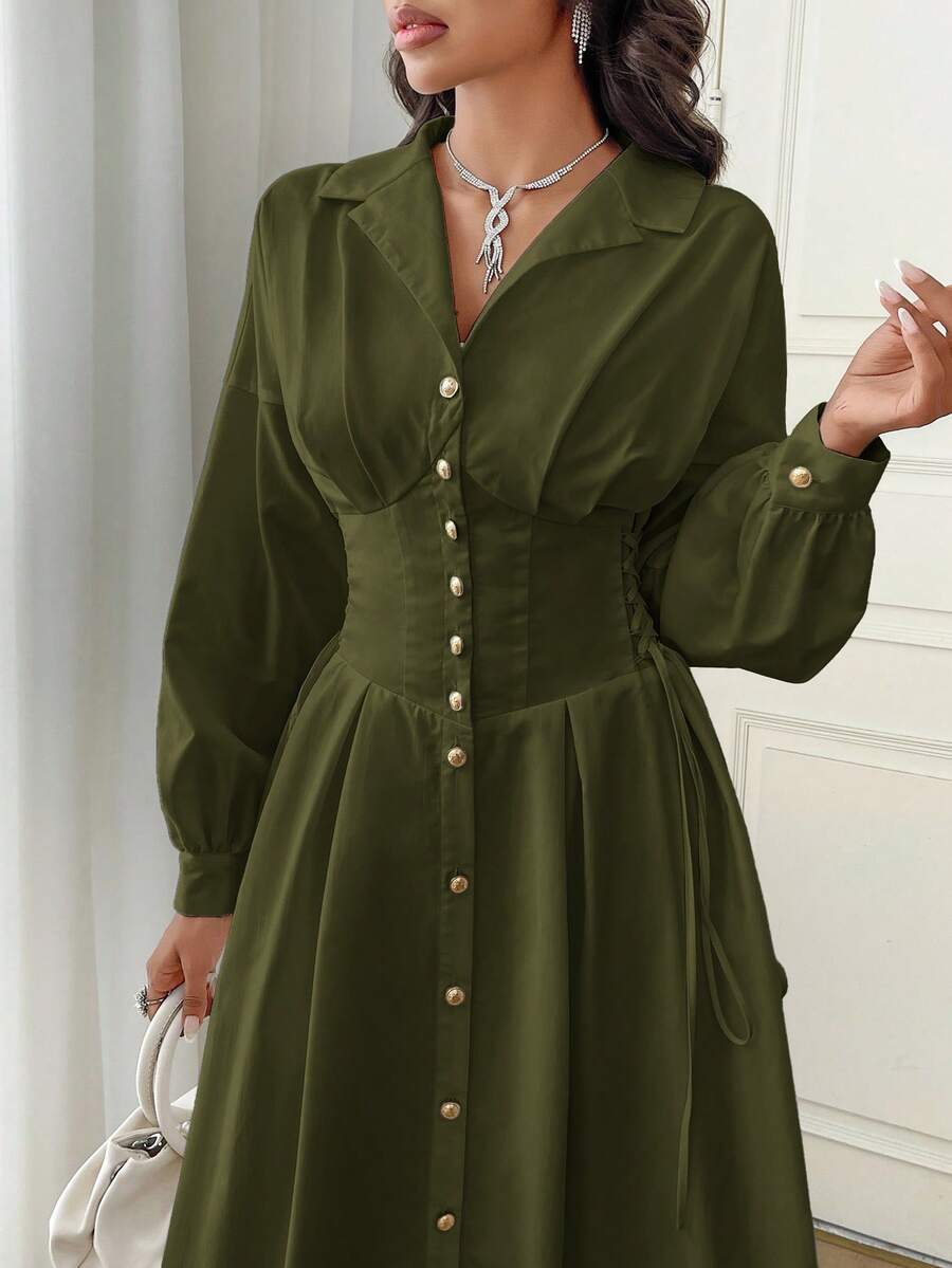 Amina Lunch-Date Dress