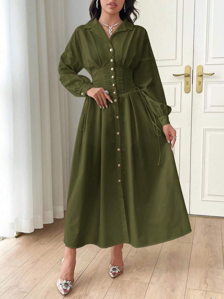 Amina Lunch-Date Dress