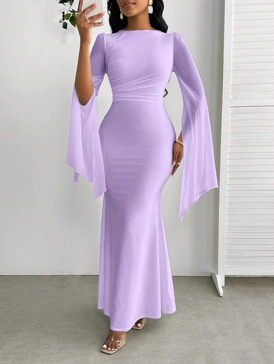 Samira Mesh Dress
