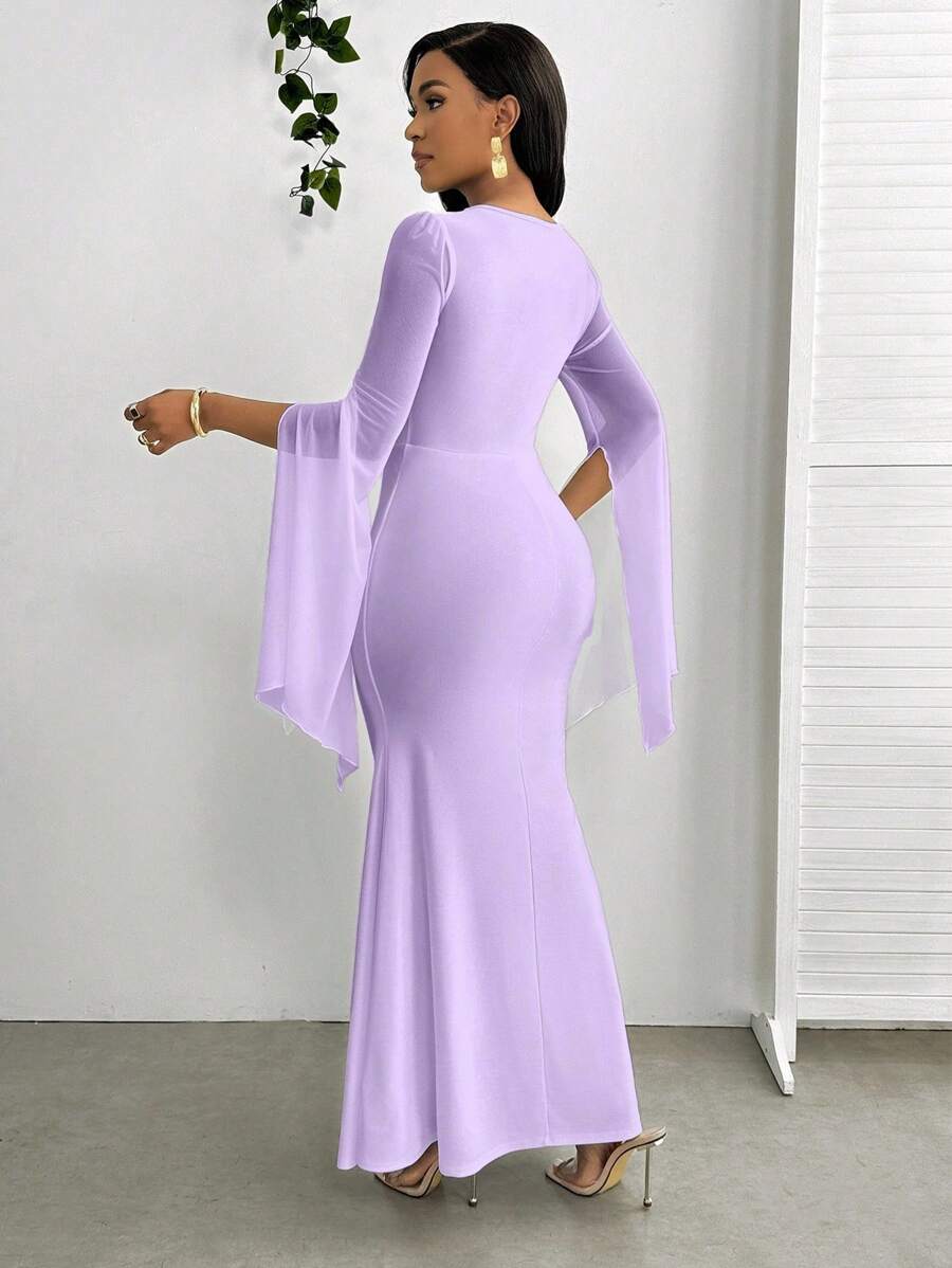 Samira Mesh Dress