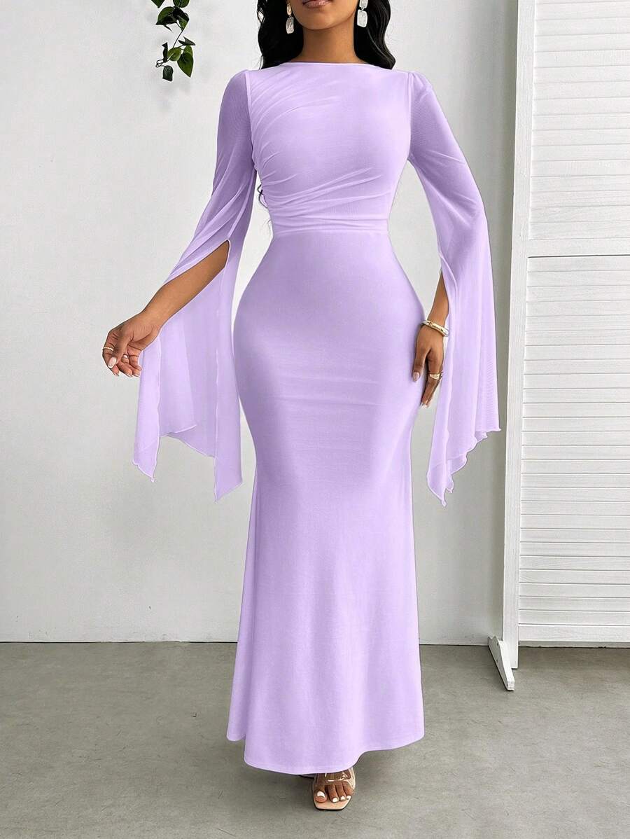 Samira Mesh Dress