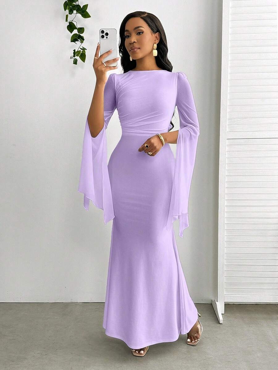 Samira Mesh Dress