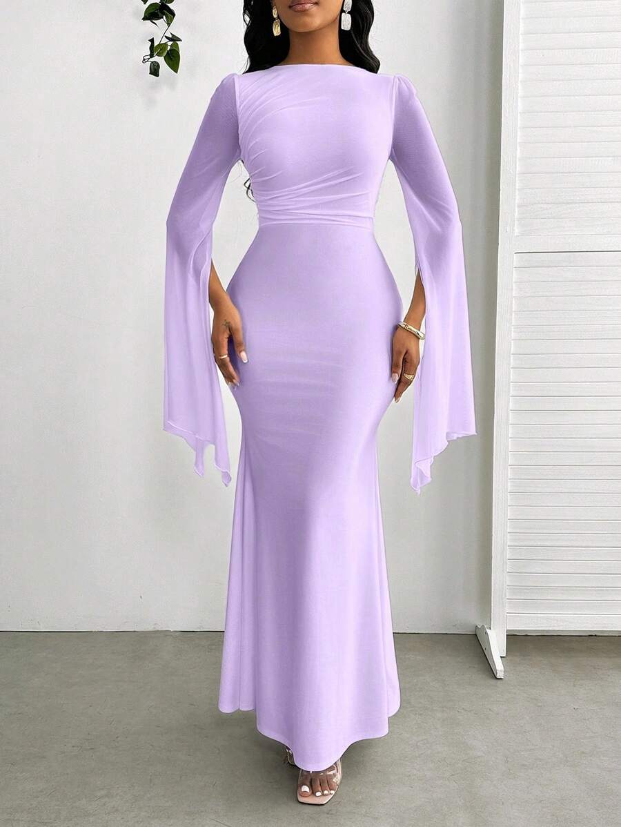 Samira Mesh Dress