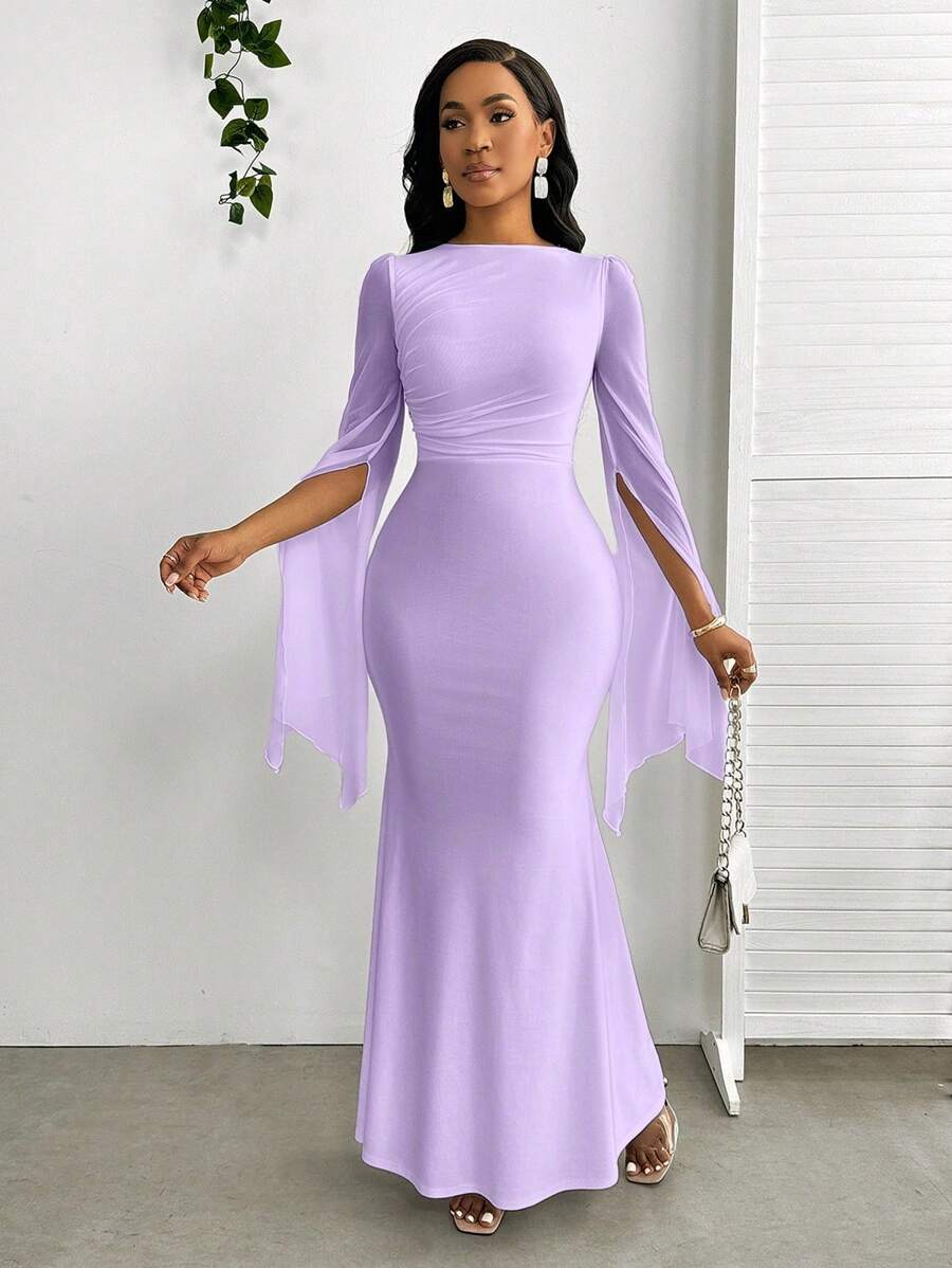 Samira Mesh Dress