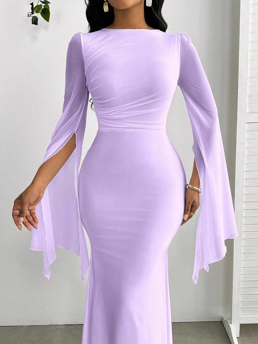 Samira Mesh Dress
