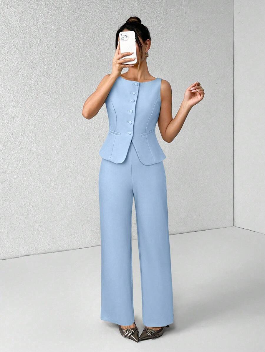 Carmina Vest Set (Petite)