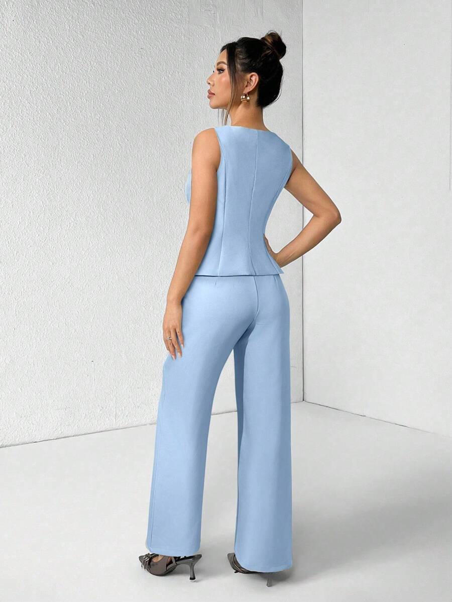 Carmina Vest Set (Petite)