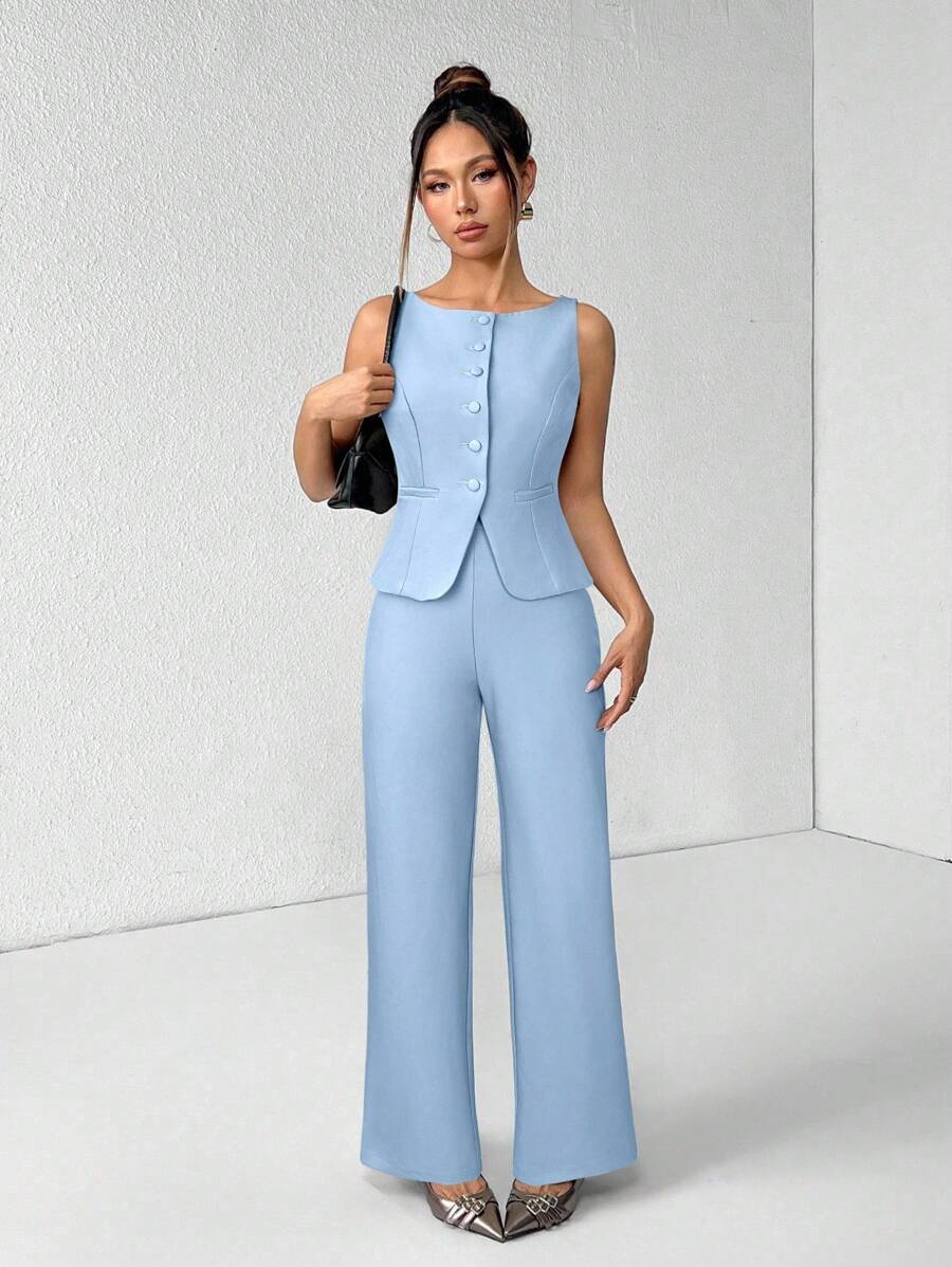 Carmina Vest Set (Petite)